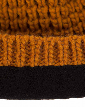 Шапка женская KyiKyi Classic Faux Fur (OS коричневый)