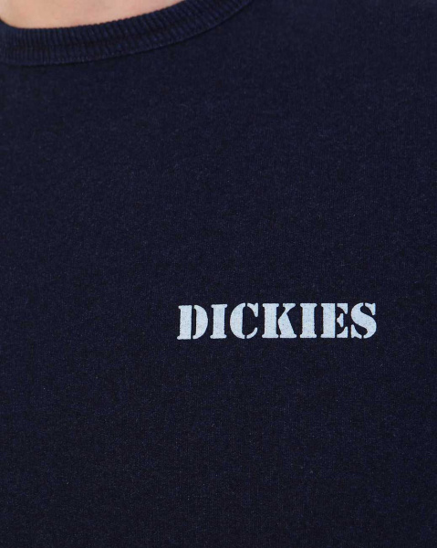 Толстовка мужская свитшот Dickies 1922 Pennsbury (S темно-синий)