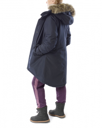 Куртка женская Didriksons Anette 504188 (999 глубокая синяя ночь, 44)