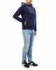 Толстовка мужская с капюшоном Iriedaily Ean Effort Hoody (XL синий)