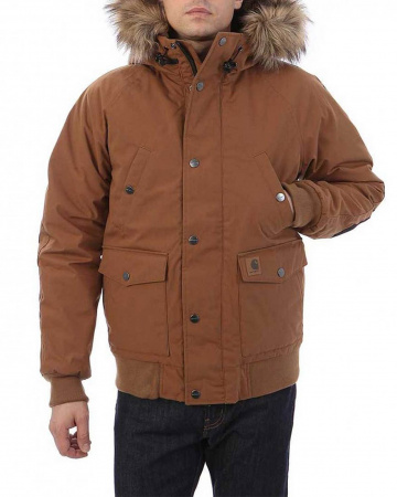 Куртка Carhartt WIP Trapper Jacket (M коричневый)