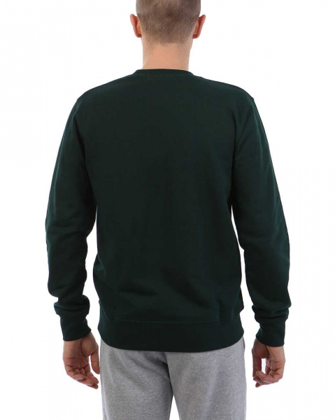 Толстовка свитшот Carhartt College Sweatshirt (L изумрудный темный)