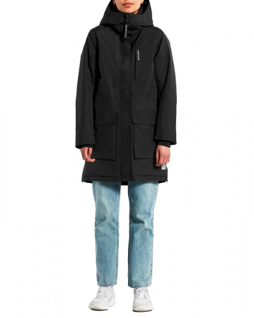 Куртка женская Didriksons Leya 503876 (42 (XL) BLACK/060)
