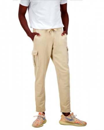 Джоггеры карго мужские Better Rich Clayton Pants Cargo М41073200 (Almond Beige XL)