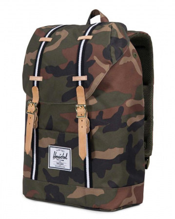 Рюкзак Herschel Retreat 10066 (W CAMO/B/W 20 L)