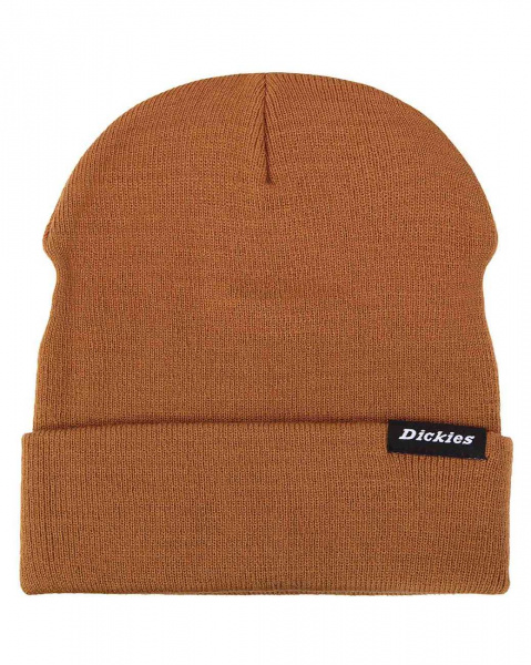 Шапки вязаная Dickies 1922 Alaska (OS светло-коричневый)