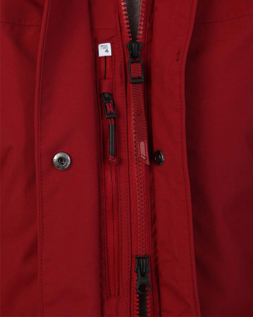 Куртка женская Didriksons Thelma 561168 (Tomato 36)