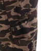 Шорты Carhartt WIP Single Knee II Anderson Cotton Canvas 6.5 Oz (31 коричневый камуфляж)