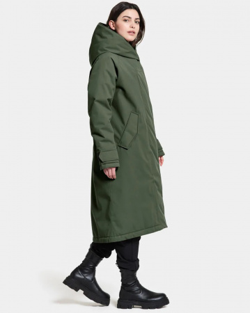 Куртка женская Didriksons Lea 505061 (Deep Green, 44)