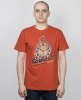 Футболка Carhartt USA K557 T-shirt Regular (XL кирпичный)