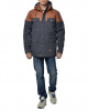 Куртка-парка Iriedaily Dock 36 Winter Parka (M темно-синий)