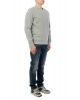 Толстовка свитшот Champion Authentic American EM006 RS509 (L серый золотой)