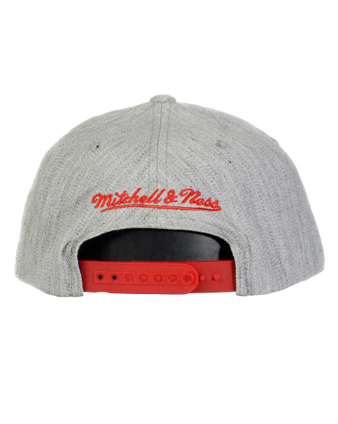 Головной убор MM19363 TEAM HEATHER REDLINE SNAPBACK Boston Celtics GreyHeather 6HSSMM19363-BCEGYHT (Chicago Bulls GreyHeather, OS)
