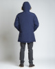 Пуховик мужской Fred Perry SJ3079 (XL синий)