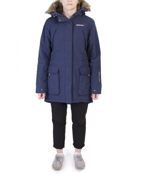 Куртка женская Didriksons 1913 EDITH 501197 (039/BLUE, 34)
