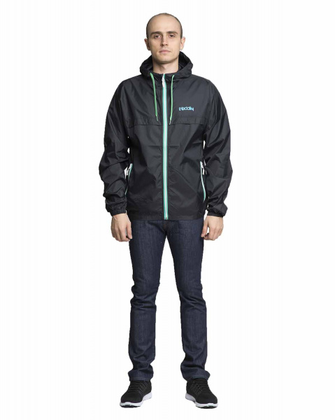 Ветровка Iriedaily Melmentum Jacket (L черный)