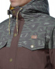 Куртка-парка Iriedaily Insulaner Parka (XL коричневый камуфляж)