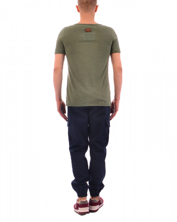 Футболка мужская Naketano Fashionopfa (Pine Green L)