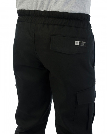 Джоггеры мужские Cool Penguin JMD 1713 (Black Diagonal S)