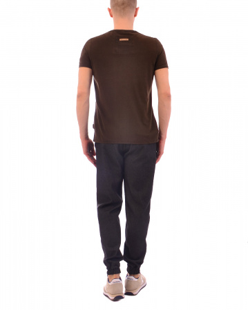 Футболка мужская Naketano Halim Trabando (Heritage Black 3XL)