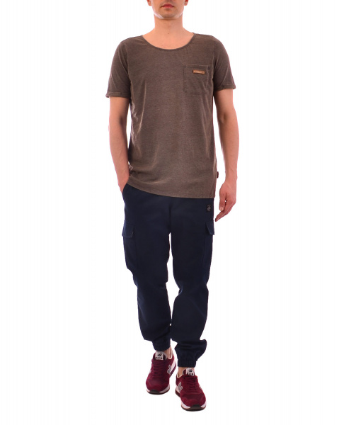 Футболка мужская Naketano Fashionopfa (Indigo Blue XXL)