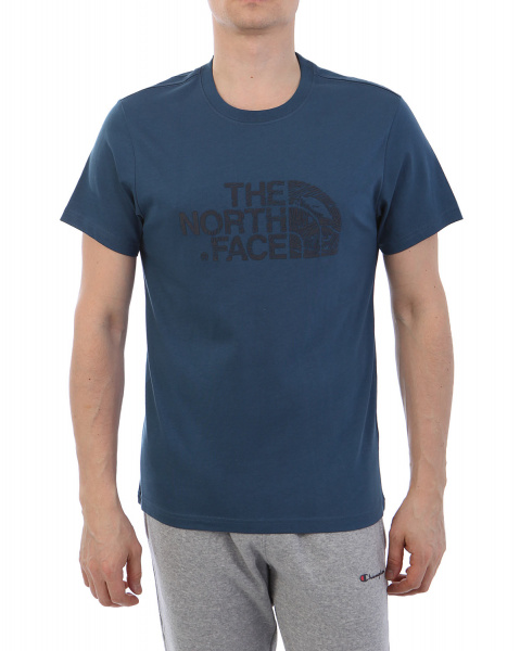 Футболка The North Face 000035545 000035724 000035726 000036735 (L темно-синий)