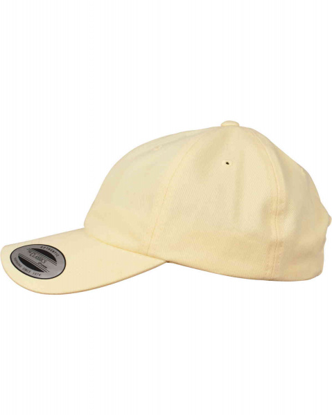 Бейсболка Urban Classic 6245 Peached Cotton Twill Dad Cap (OS желтый)
