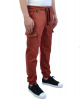 Джоггеры мужские на флисе Cool Penguin JMP 1713W (Chocolate M )