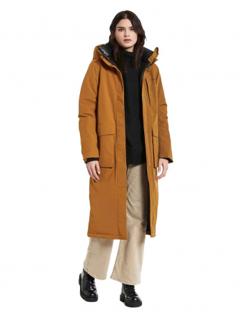 Куртка женская Didriksons Leya Long 504300 (508 кайенский перец, 44)