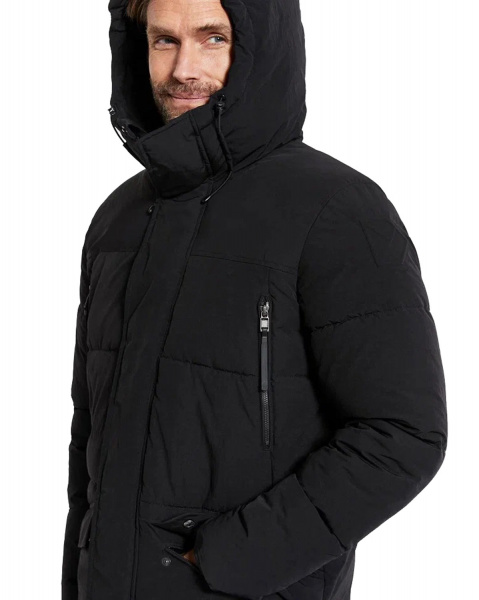 Куртка мужская Didriksons Ejnar 504413 (060 черный, XS)