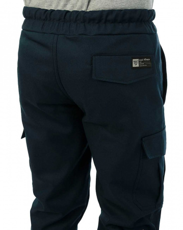 Джоггеры мужские на флисе Cool Penguin JMD 1713W (Deep Sea 2XS)