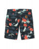 Шорты Carhartt WIP Lincoln Single Knee Short (31 черно-красный зеленый)
