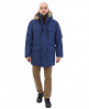Пуховик Carhartt WIP Bering Parka (L голубой)