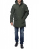 Пуховик мужской Fred Perry SJ3079 (S темно-оливковый)