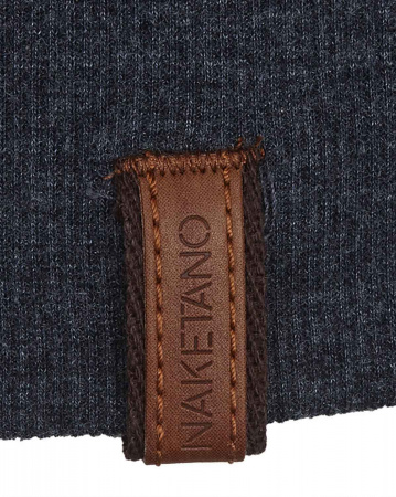 Толстовка легкая женская с капюшоном Naketano Mandy Ankerdizzel (Indigo Blue XS)