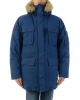 Пуховик Carhartt WIP Bering Parka (S голубой)