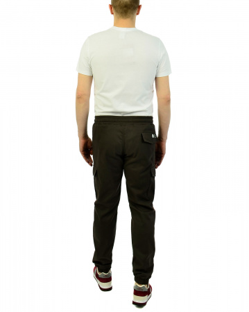 Джоггеры мужские на флисе Cool Penguin JMTL 1713W (Dark Gray XS)