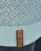 Толстовка женская с капюшоном Naketano Pavian (Mint Melange XL)