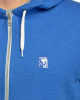 Толстовка мужская на молнии с капюшоном Iriedaily Desire Effect Zip Hood (S темно-голубой)