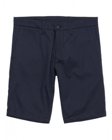 Шорты Carhartt WIP Sid Bermuda Lamar Cotton Polyester Twill 8.6 Oz (33 синий)