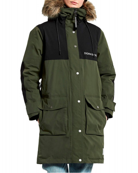 Куртка женская Didriksons Calla 503891 (44 зеленый)