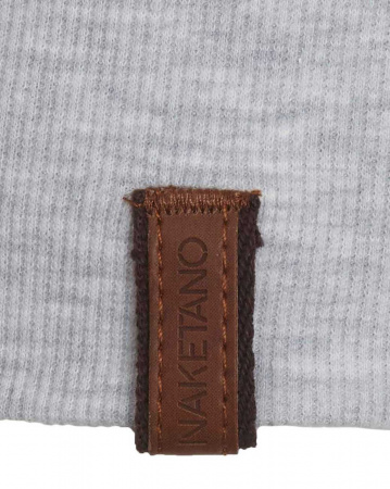 Толстовка легкая женская с капюшоном Naketano Nudelholz (Grey S )