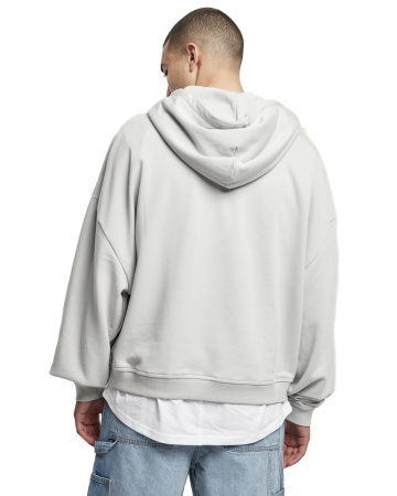 Толстовка мужская с капюшоном Urban Classics 80's Hoody TB4154 (XL серый светлый)