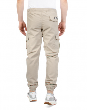 Джоггеры мужские Cool Penguin JMC 1713 (Natural (LB) 2XL)