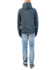 Толстовка мужская с капюшоном Iriedaily Hipster Hoody Sky (Steel Blue, XL)