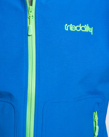 Куртка Iriedaily City Shield Uni Jacket (M голубой)