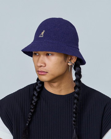 Панама Kangol Bermuda Casual 0397BC (NV411 Navy, XL)