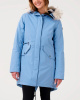 Куртка женская 8848 Altitude Jinny Parka 2292 (38 Hortensia Blue)