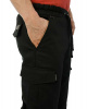 Джоггеры мужские на флисе Cool Penguin JMD 1713W (Black 2XS черный)
