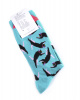 Носки Happy Socks Comb Cotton (Cat Black Turquoise 41-46)